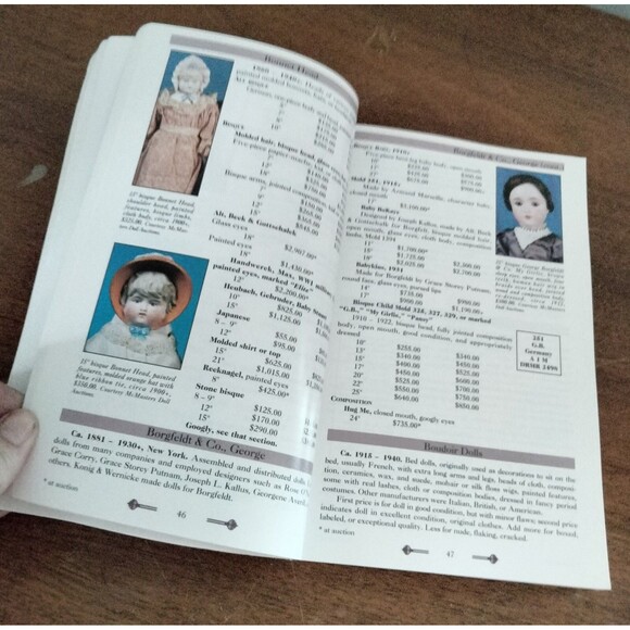 Out Of Print Doll Values Book, Antique To Modern - Picture 3 of 7